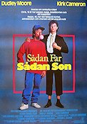 Like Father Like Son 1987 poster Dudley Moore Rod Daniel