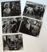 Säg det med blommor 1951 lobby card set Stig Järrel Annalisa Ericson