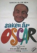 Oscar 1967 movie poster Louis de Funes Edouard Molinaro