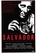 Salvador 1986 poster James Woods Oliver Stone