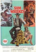 Sam Whiskey 1969 poster Burt Reynolds Arnold Laven