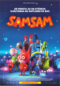 SamSam 2019 movie poster Isaac Lobé-Lebel Tanguy de Kermel Animation From TV