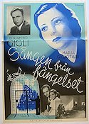 Mutterlied 1940 movie poster Benjamino Gigli Maria Gebotari Eric Rohman art