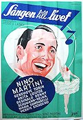 Sången till livet 1935 poster Nino Martini