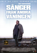 Songs from the Second Floor 2002 movie poster Lars Nordh Stefan Larsson Bengt CW Carlsson Roy Andersson
