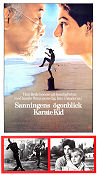 The Karate Kid 1984 movie poster Ralph Macchio Pat Morita Elisabeth Shue John G Avildsen Beach Martial arts
