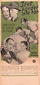 This Can´t Happen Here 1951 poster Signe Hasso Ingmar Bergman