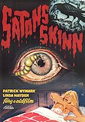 Satan´s Skin 1971 movie poster Patrick Wymark Linda Hayden