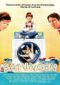 Problem Child 1990 movie poster Michael Oliver John Ritter Dennis Dugan Cats Kids