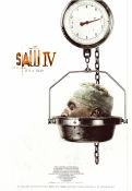 Saw IV 2007 poster Tobin Bell Darren Lynn Bousman
