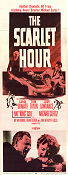 The Scarlet Hour 1956 poster Carol Ohmart Michael Curtiz