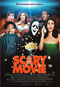 Scary Movie 2000 poster Anna Faris Keenen Ivory Wayans
