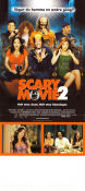 Scary Movie 2 2001 poster Anna Faris Keenen Ivory Wayans