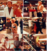 Scenes From a Mall 1991 lobby card set Bette Midler Woody Allen Bill Irwin Paul Mazursky