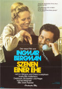 Szenen einer Ehe 1973 movie poster Liv Ullmann Erland Josephson Bibi Andersson Ingmar Bergman From TV