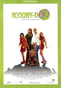 Scooby-Doo 2002 movie poster Freddie Prinze Jr Sarah Michelle Gellar Matthew Lillard Raja Gosnell From TV