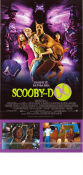 Scooby-Doo 2002 movie poster Freddie Prinze Jr Sarah Michelle Gellar Matthew Lillard Raja Gosnell From TV Dogs