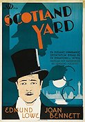Scotland Yard 1930 movie poster Edmund Lowe Police and thieves