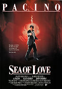 Sea of Love 1989 movie poster Al Pacino Ellen Barkin John Goodman Harold Becker