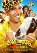 Sean Banan inuti Seanfrika 2012 movie poster Sean Banan Kikki Danielsson Dr Alban