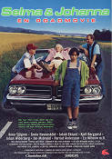 Selma och Johanna 1997 movie poster Anna Sjögren Kjell Bergqvist Ingela Magner Cars and racing