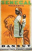 Senegal Negerbyn 1935 movie poster Documentaries