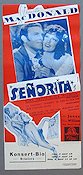 The Firefly 1938 movie poster Jeanette MacDonald