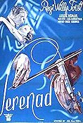 Serenade 1939 movie poster Hilde Krahl Instruments