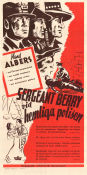 Sergeant Berry 1938 poster Hans Albers Herbert Selpin