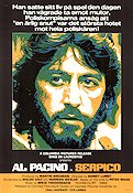 Serpico 1973 movie poster Al Pacino John Randolph Jack Kehoe Sidney Lumet