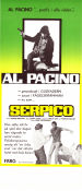 Serpico 1973 movie poster Al Pacino John Randolph Jack Kehoe Sidney Lumet