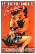 Set the Night on Fire Lambada 1990 movie poster Melora Hardin Dance