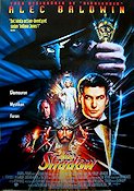 The Shadow 1994 movie poster Alec Baldwin From comics