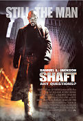 Shaft 2000 movie poster Samuel L Jackson Vanessa Williams Christian Bale John Singleton