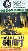 Shaft 1971 movie poster Richard Roundtree Moses Gunn Black Cast