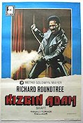 Shaft 1971 movie poster Richard Roundtree Moses Gunn Poster from: Türkiye Black Cast