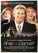 Shall We Dance 2004 poster Richard Gere