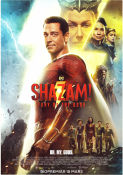 Shazam! Fury of the Gods 2023 poster Zachary Levi Asher Angel Jack Dylan Grazer David F Sandberg Hitta mer: DC Comics