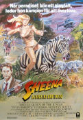 Sheena 1984 movie poster Tanya Roberts Ted Wass Donovan Scott John Guillermin Find more: Africa