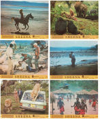 Sheena 1984 lobby card set Tanya Roberts Ted Wass Donovan Scott John Guillermin Find more: Africa