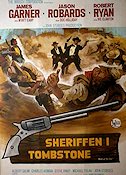 Sheriffen i Tombstone 1968 poster James Garner Jason Robards