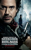 Sherlock Holmes A Game of Shadows 2011 poster Robert Downey Jr Guy Ritchie
