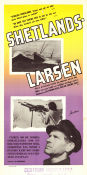 Shetlandsgjengen 1954 movie poster Leif Larsen Palmar Björnöy Michael Forlong