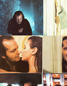 The Shining 1980 photos Jack Nicholson Shelley Duvall Danny Lloyd Stanley Kubrick Writer: Stephen King