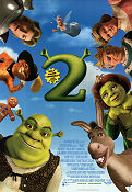 Shrek 2 2004 poster Mike Myers Andrew Adamson
