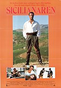 The Sicilian 1987 movie poster Christopher Lambert Terence Stamp Joss Ackland Michael Cimino