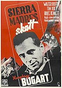 The Treasure of the Sierra Madre 1948 poster Humphrey Bogart John Huston
