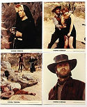 Two Mules for Sister Sara 1970 lobby card set Clint Eastwood Shirley MacLaine Manolo Fabregas Don Siegel