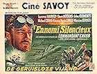 The Silent Enemy 1958 movie poster Laurence Harvey