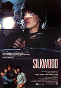 Silkwood 1983 poster Meryl Streep Mike Nichols
